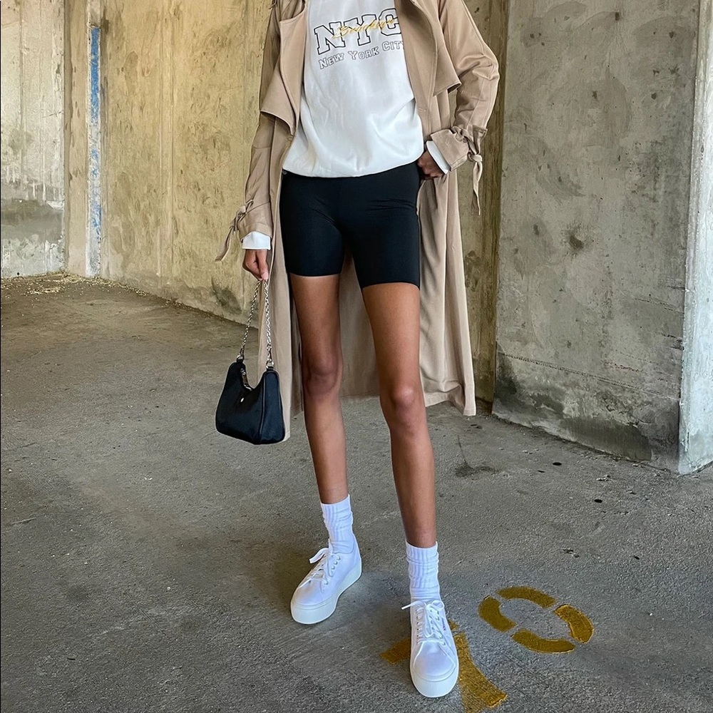 Superga classic white sneakers